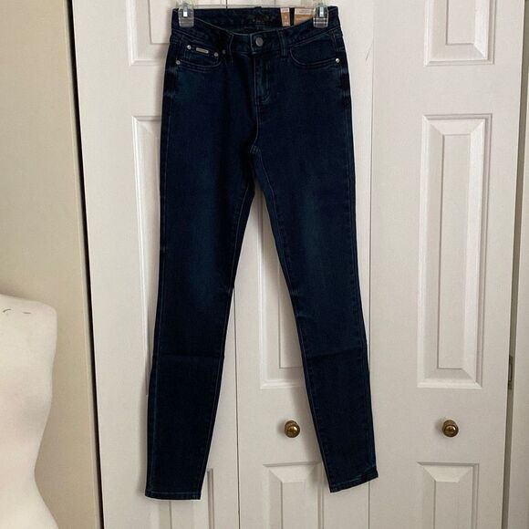 Prana Women's Sienna Jean Deep Blue Size‎ 2 NWT - Picture 3 of 11